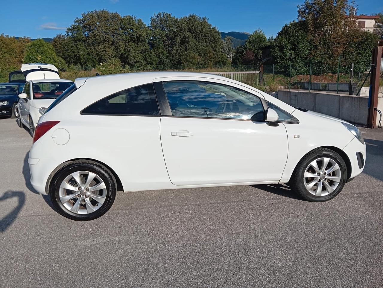 Corsa 1.2 GPL KM CERTIFICATI
