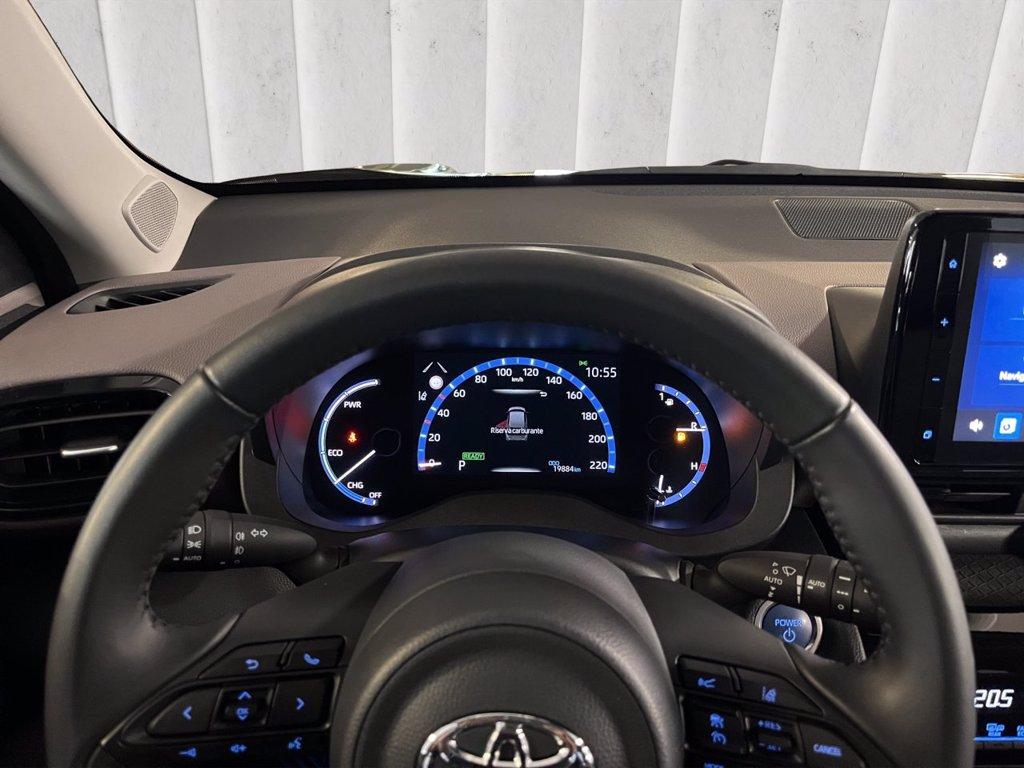 TOYOTA Yaris Cross 1.5h Lounge fwd 116cv e-cvt del 2023