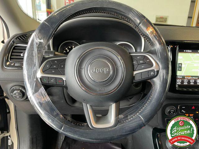 JEEP Compass 2.0 Mjt 140cv aut. 4WD Limited