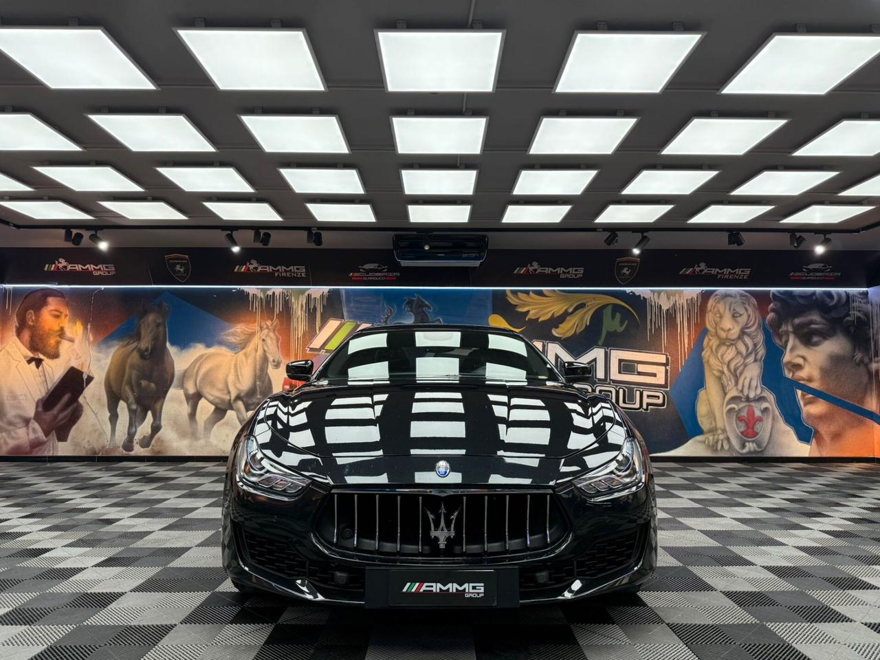 Maserati Ghibli V6 Granlusso (658)
