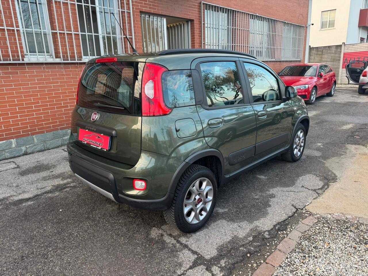 Fiat Panda 1.3 MJT 95CV 4x4
