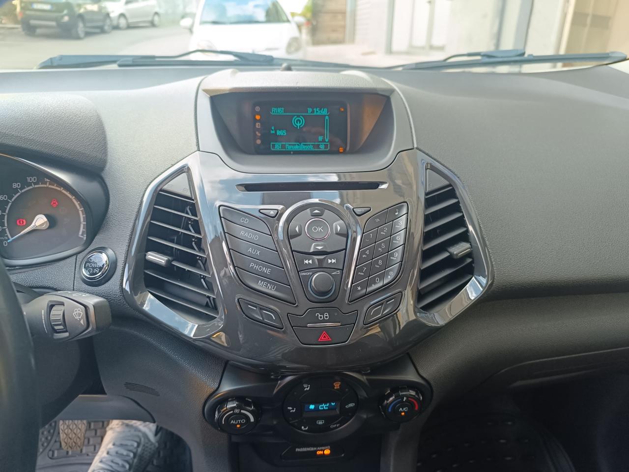 Ford EcoSport 1.5 TDCi 90 CV Titanium