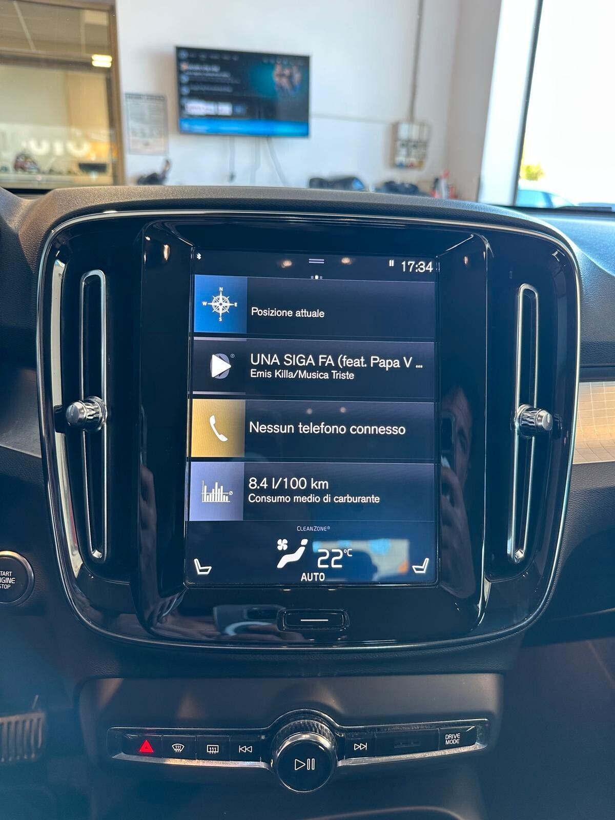Volvo XC40 D4 AWD Geartronic R-design