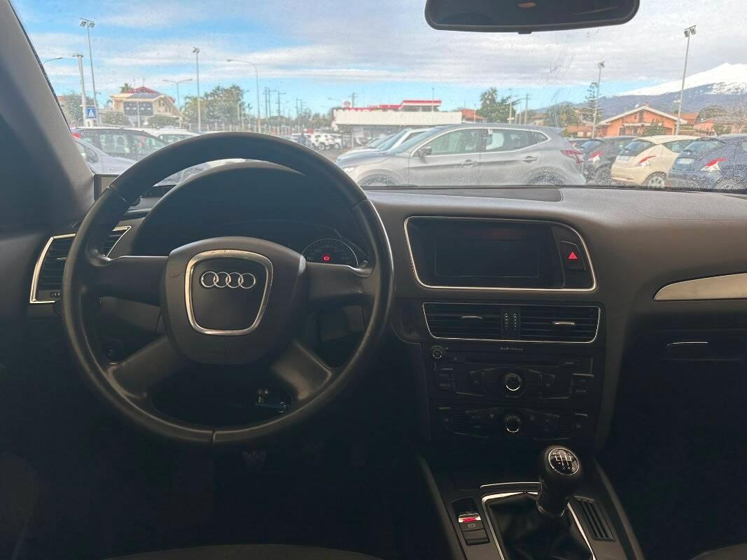 Audi Q5 2.0 tdi quattro 143cv dpf
