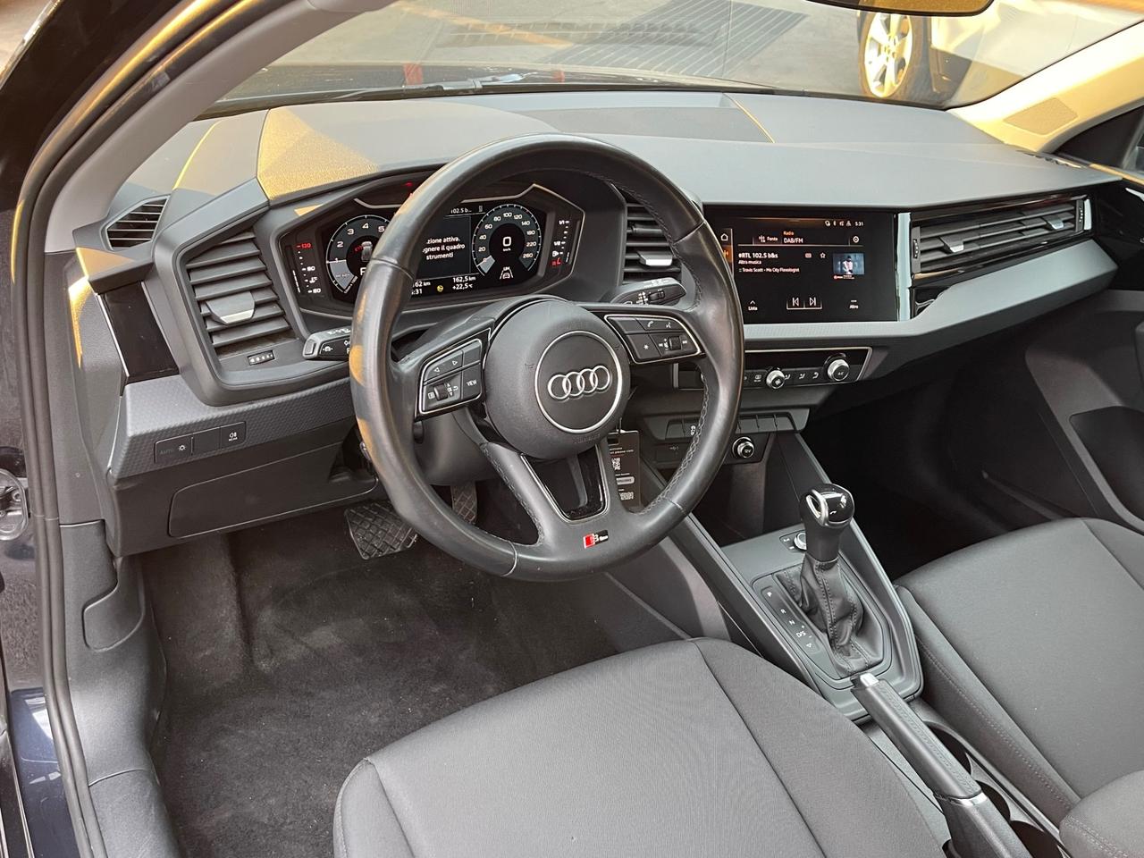 A1 SPB 30 TFSI S tronic S line-unipro-rate-garanzia
