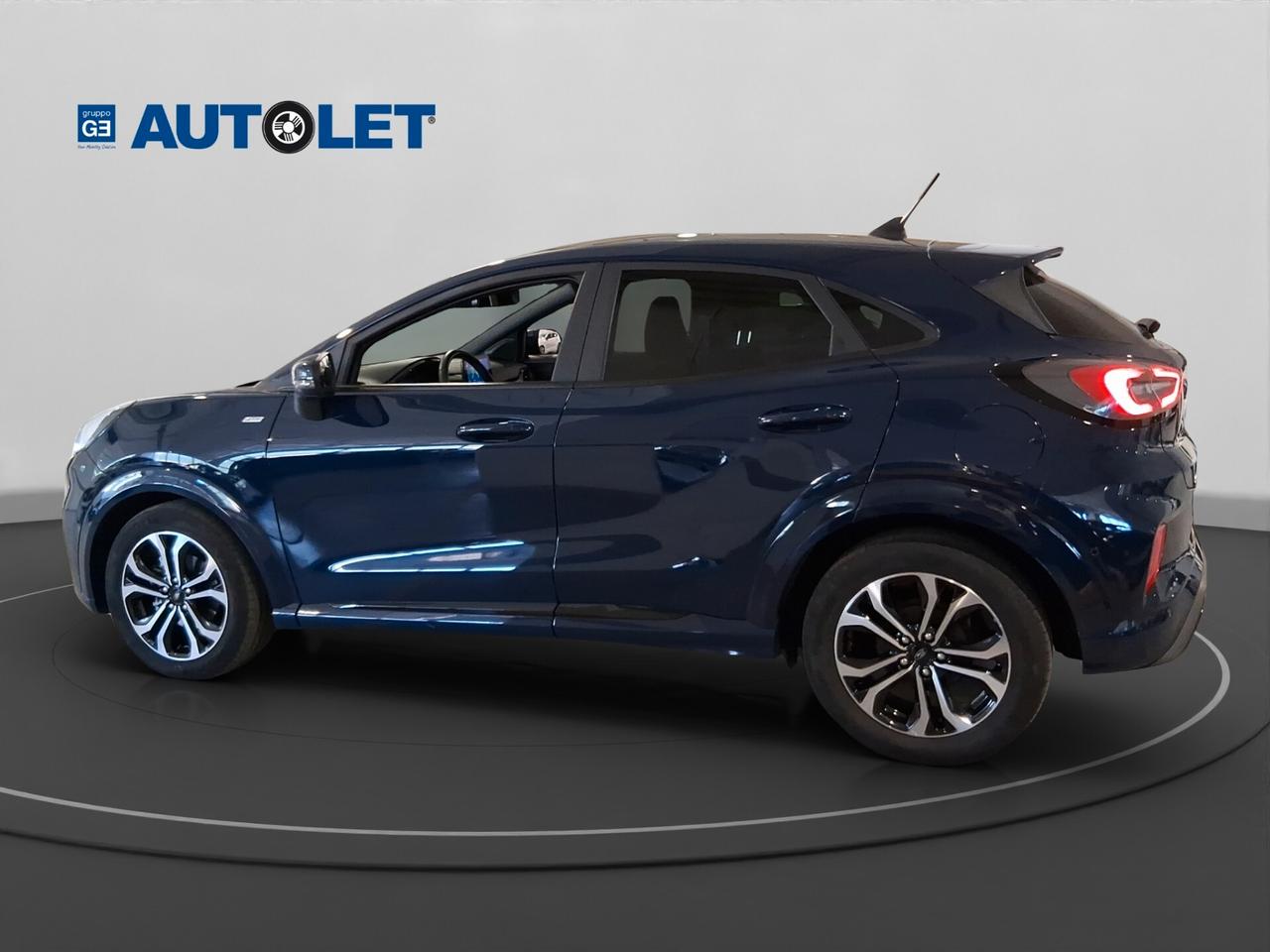 Ford Puma 1.0 EcoBoost Hybrid 125 CV S&S aut. ST-Line