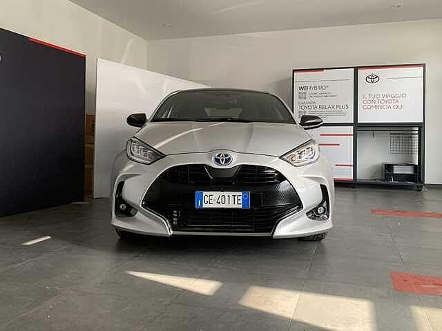 Toyota Yaris 1.5 Hybrid 5 porte Lounge