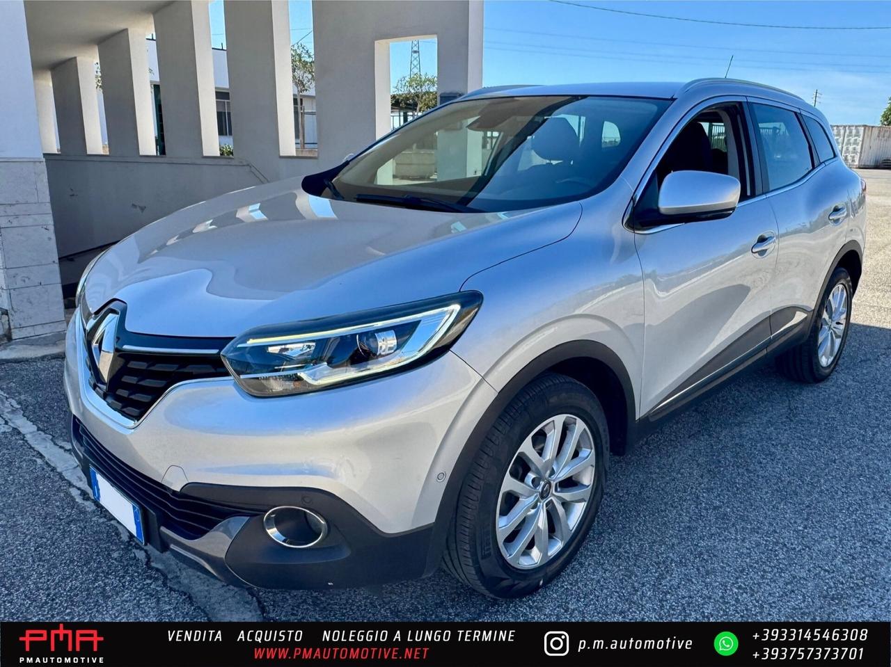 Renault Kadjar dCi 8V 110CV EDC Energy Sport Editi