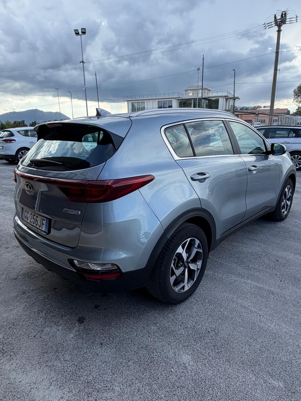 Kia Sportage 1.6 CRDI 136 CV DCT7 2WD Mild Hybrid Business Class