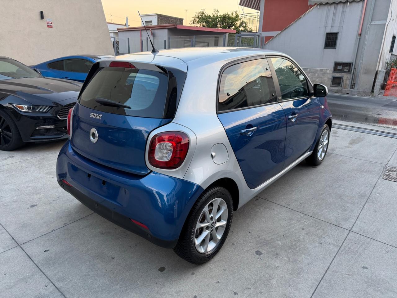 Smart ForFour 70 1.0 twinamic Passion