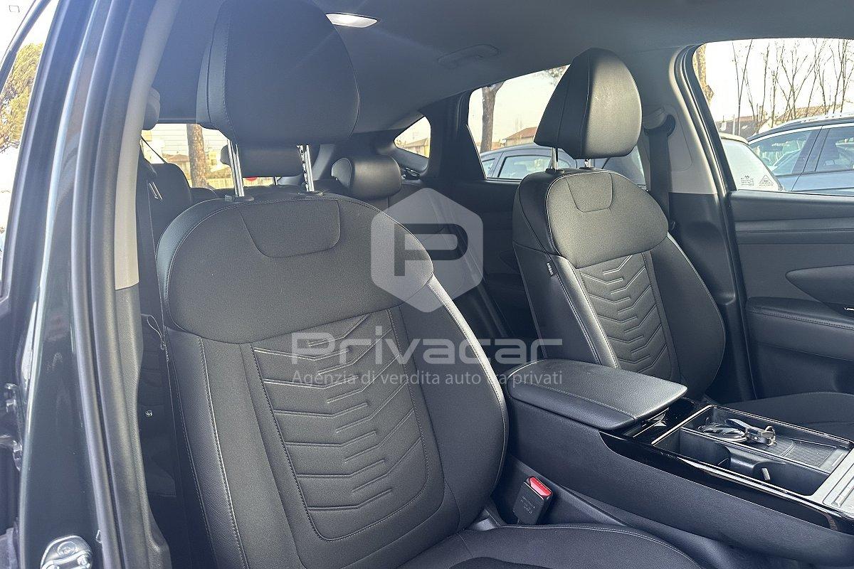 HYUNDAI Tucson 1.6 HEV aut. Exellence