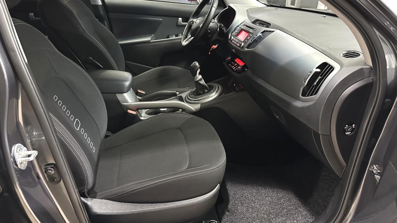 Kia Sportage 1.7 CRDI VGT 2WD Cool