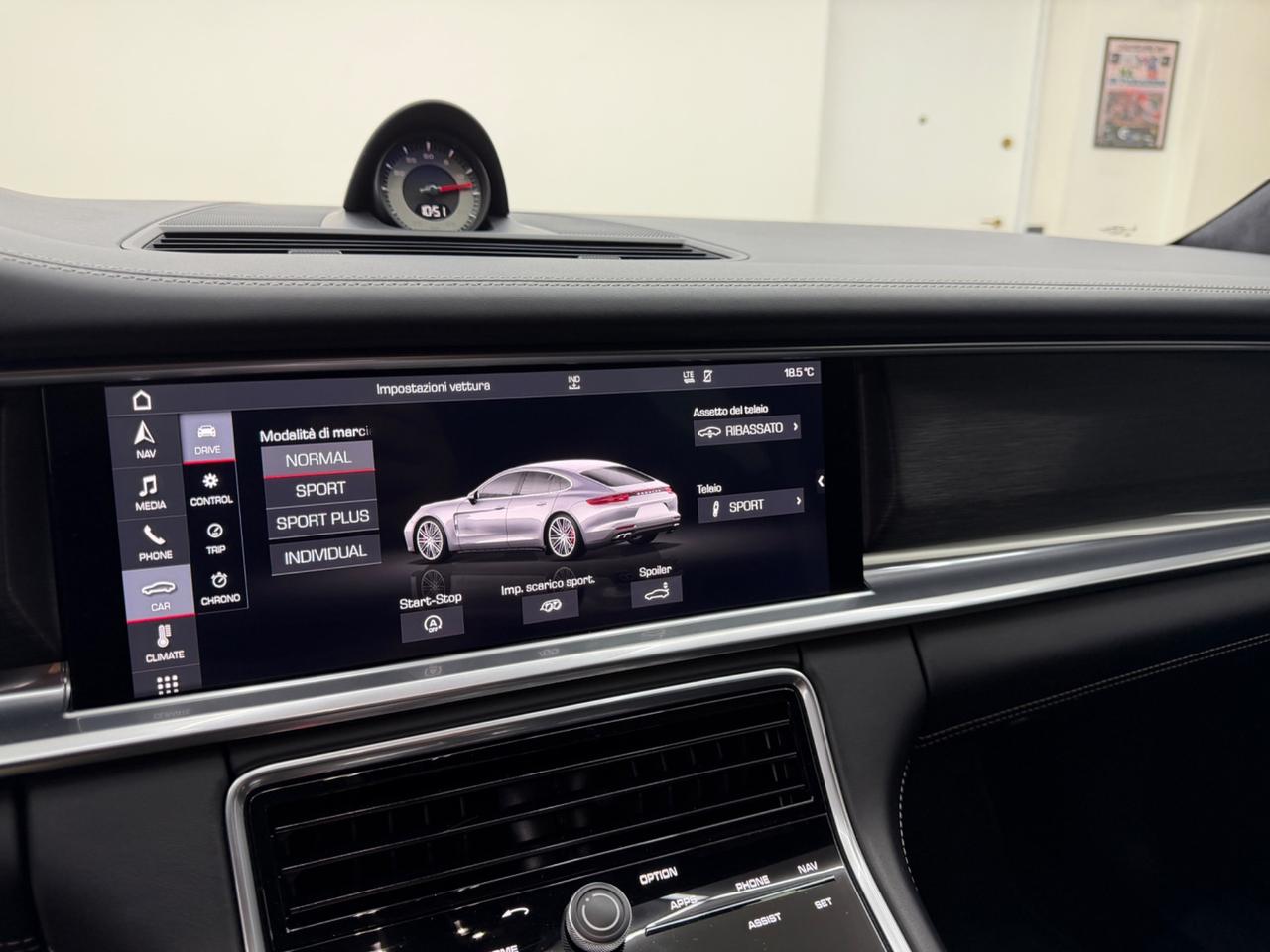 Porsche Panamera 4.0 GTS 460CV SOLI 570000 KM CON VISIONE NOTTURNA