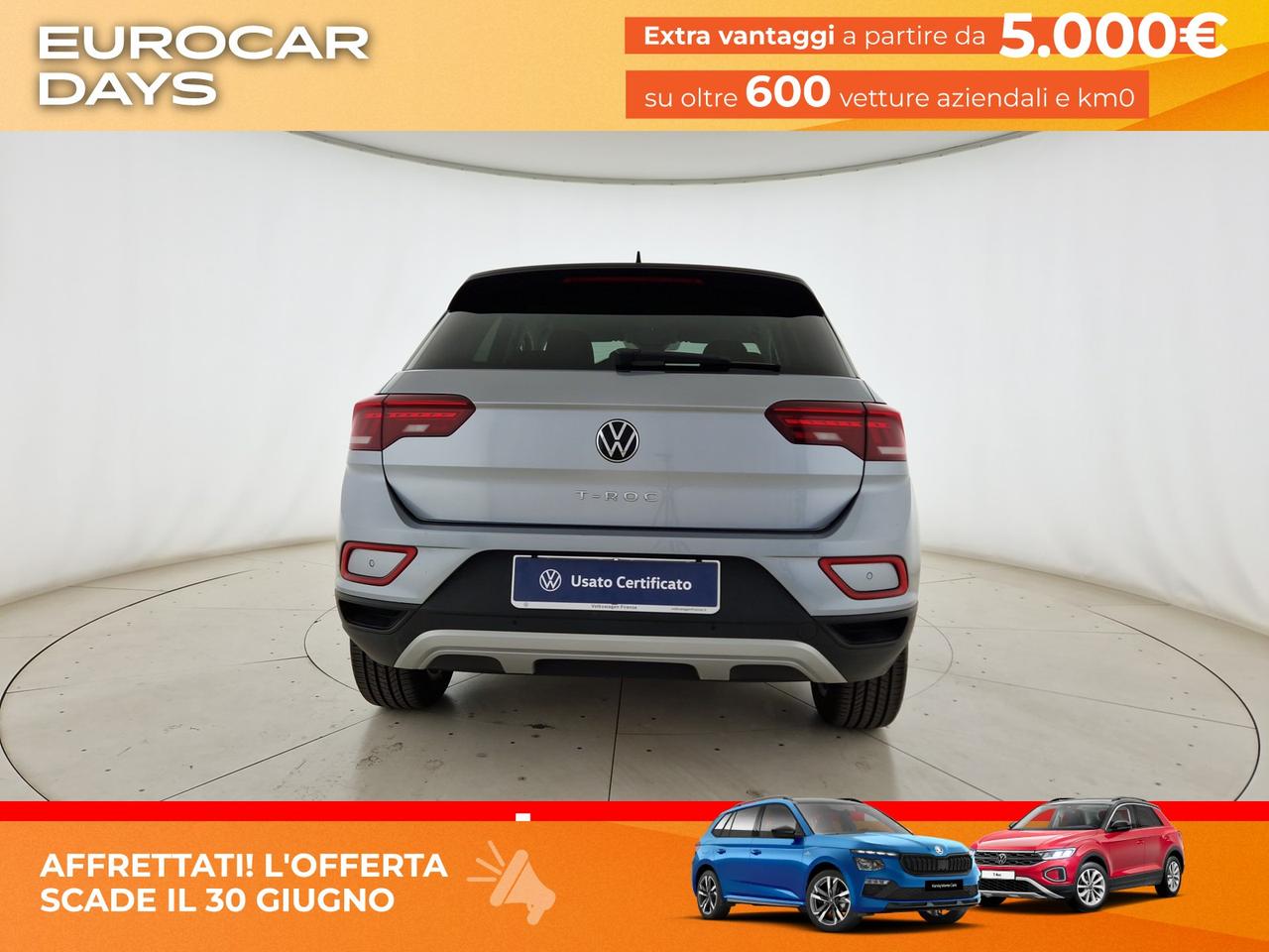 Volkswagen T-Roc 1.0 tsi edition plus 115cv