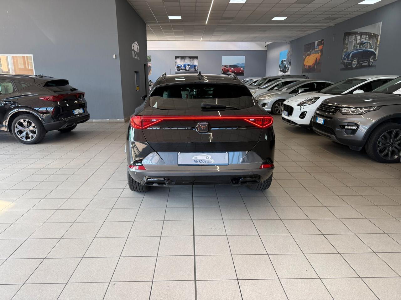 CUPRA Formentor Benzina Automatica