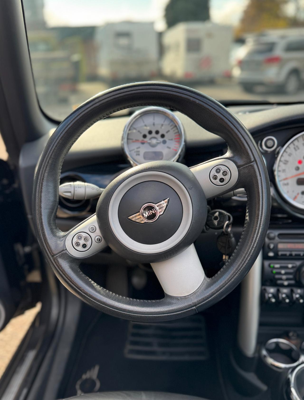 Mini Cabrio 1.6 85kw Benz *Catena Distribuz.*doppio treno di cerchi lega*