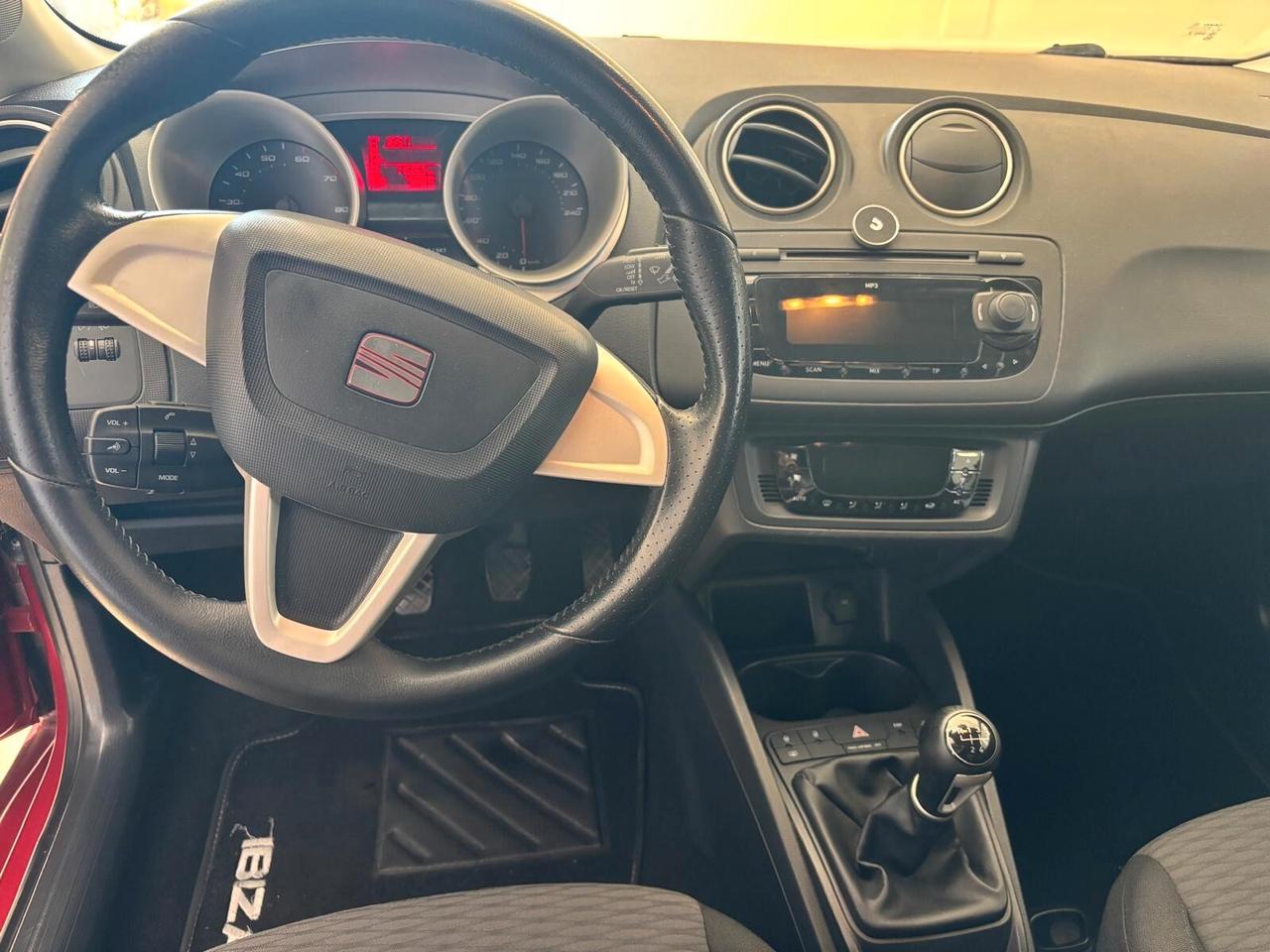 SEAT IBIZA ANNO 2011 BZ 1.2 TSI ADATTA NEOPATENTATI KM 145 mila