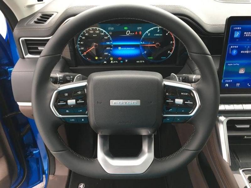 Foton Tunland V9 VGT Turbo DC 48V 8AT Ultra PRONTA CONSEGNA