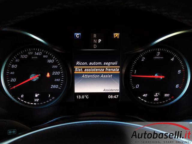 MERCEDES-BENZ GLC 250 D 4MATIC COUPE PREMIUM AUTOMATICA 9G-TRONIC