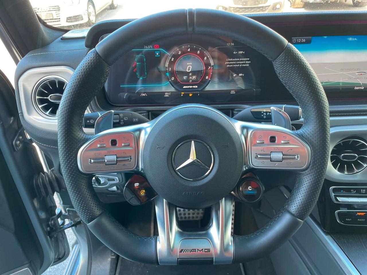 MERCEDES CLASSE G 63AMG 585cv