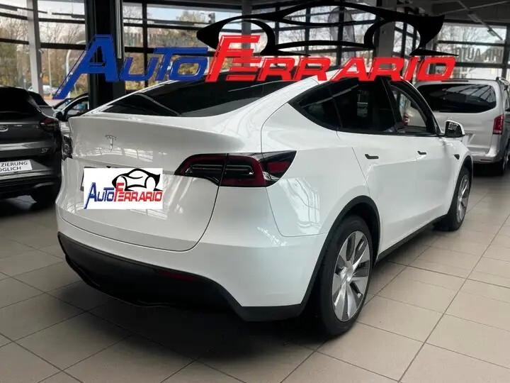 Tesla Model Y LONGE RANGE AWD TETTO PANORAMICO PELLE NERA GUIDA DI 2°LIVELLO CAMERA 360° CRUISE ADATTIVO
