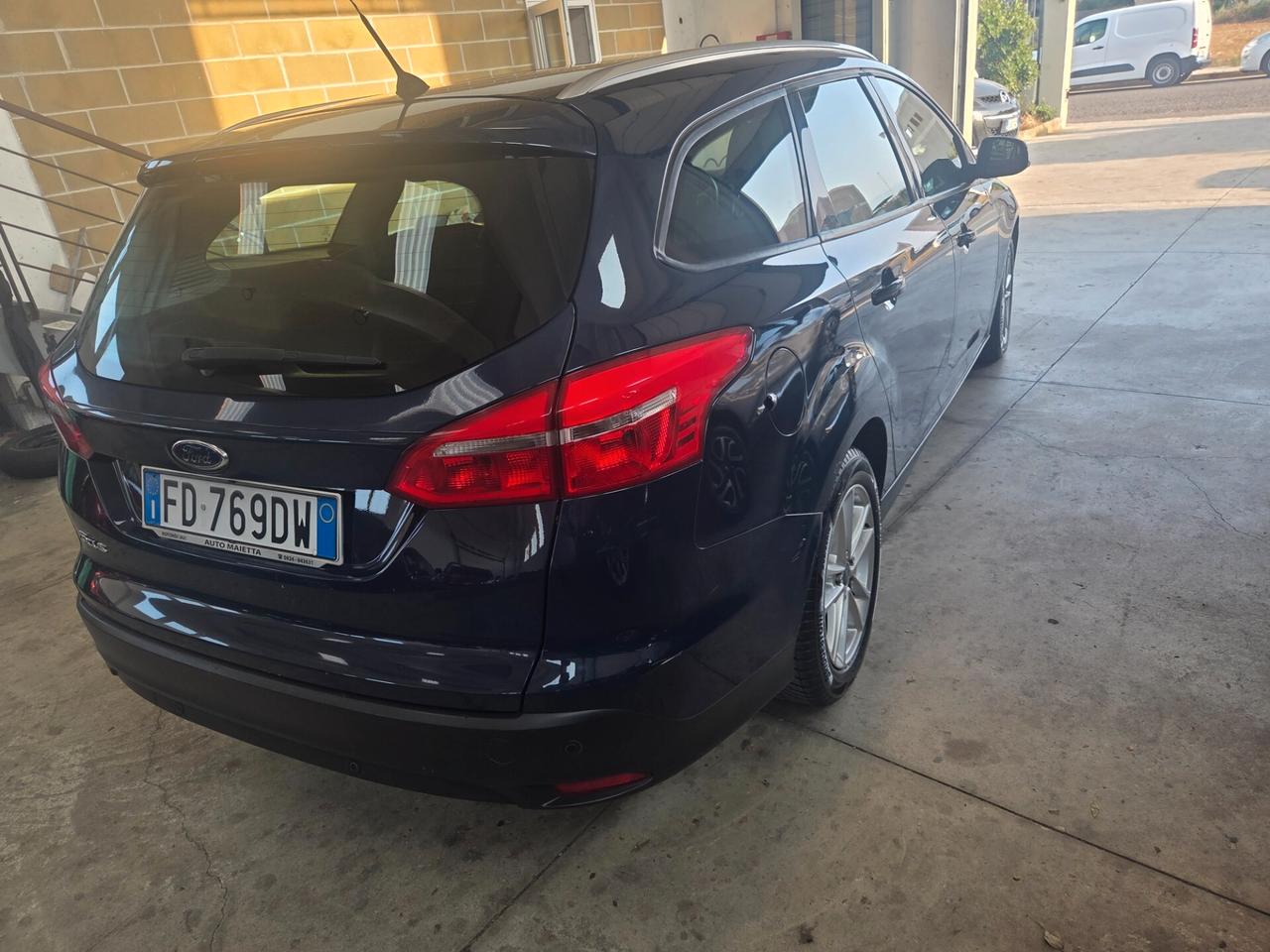 Ford Focus 1.5 TDCi 120 CV Start&Stop SW Business