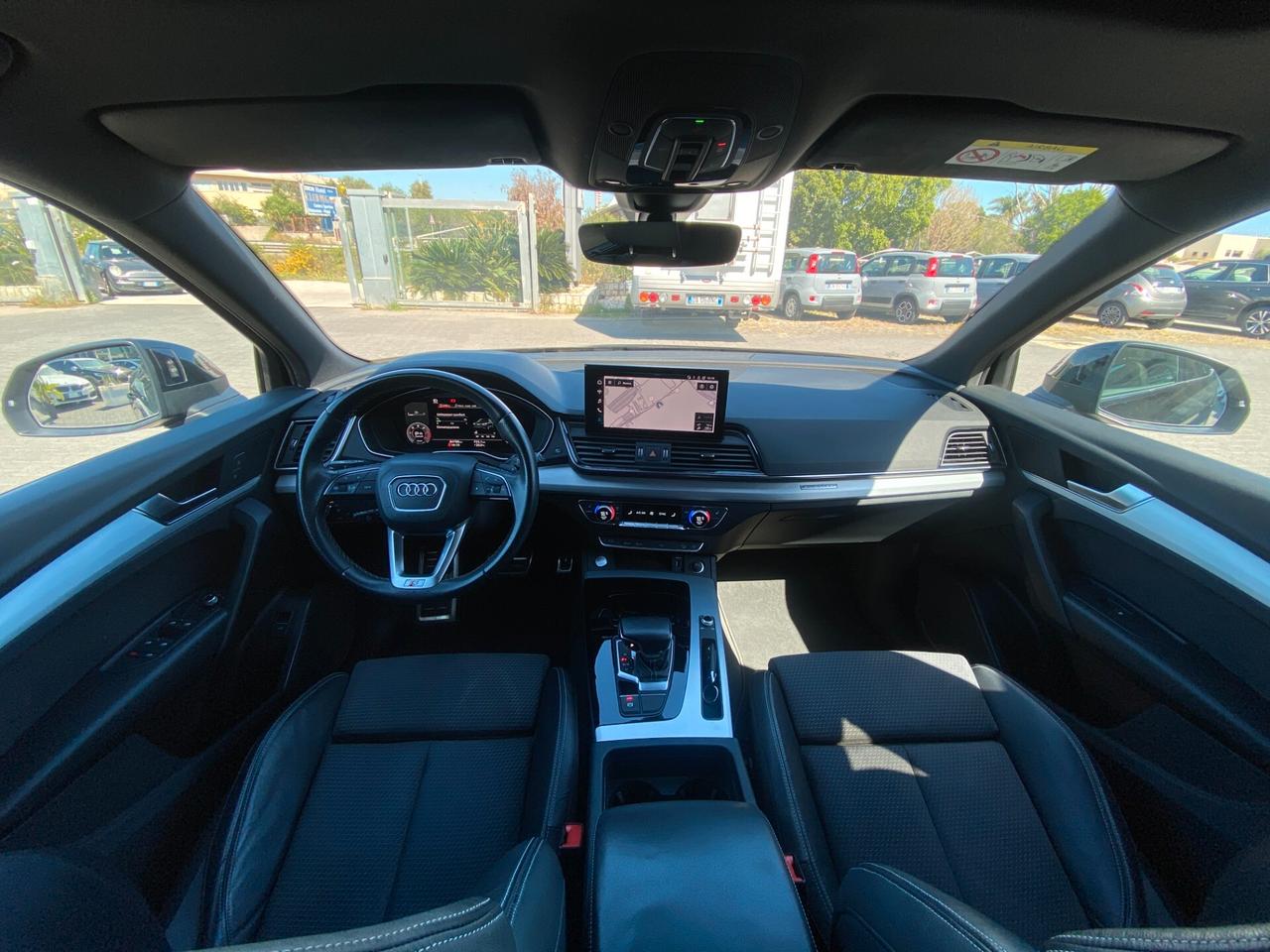 Audi Q5 Sportback 40 2.0 tdi mhev 12V S line quattro s-tronic