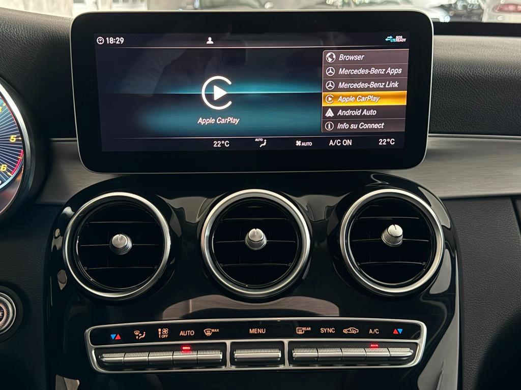 Mercedes Classe C Station Wagon C SW 220 d Premium auto