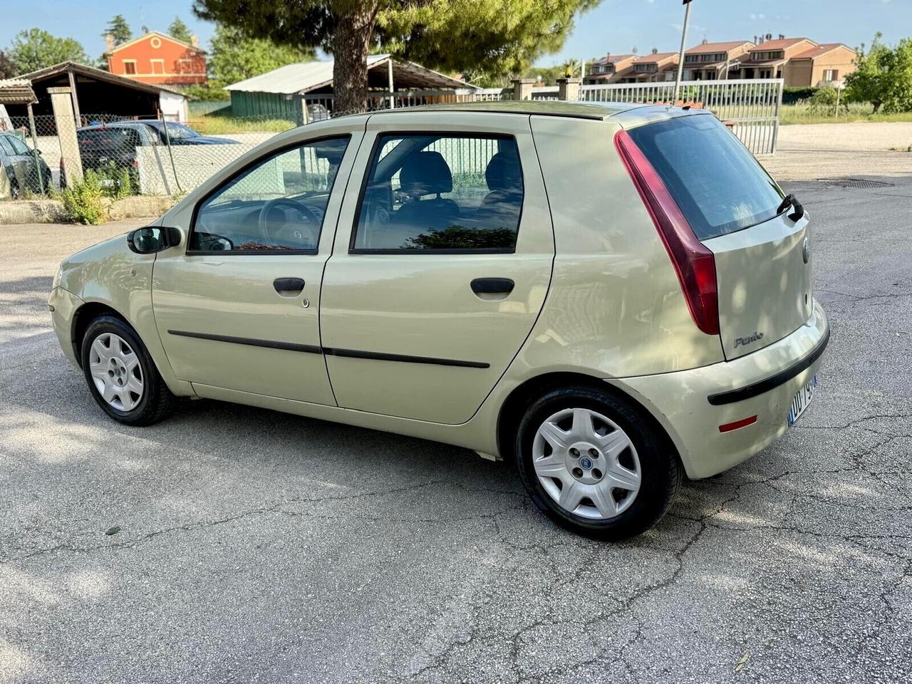 Fiat Punto Diesel 1.3 MJT con 87 milaKM Uniproprietà