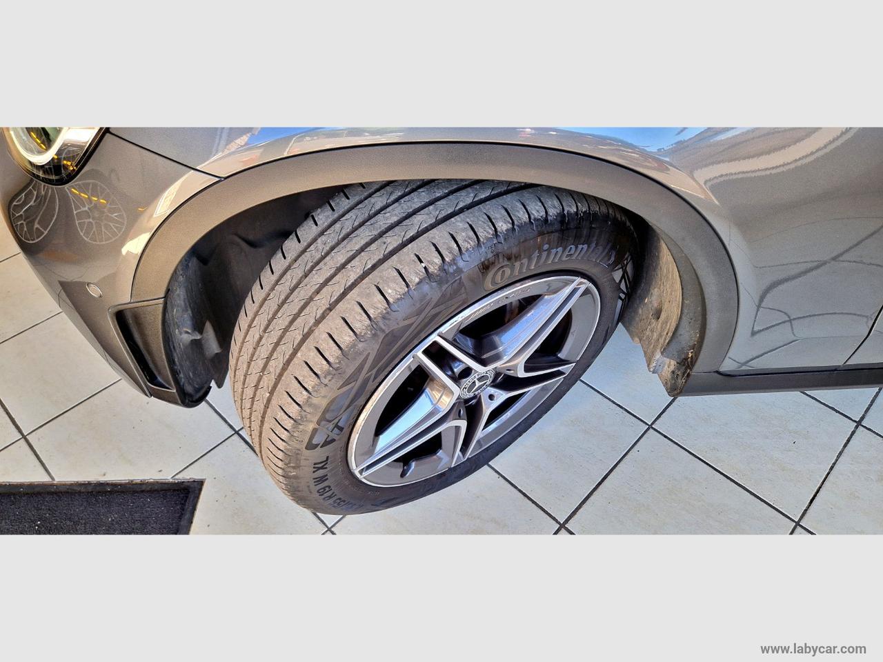 MERCEDES-BENZ GLC 220 d 4Matic Premium GANCIO TRAINO