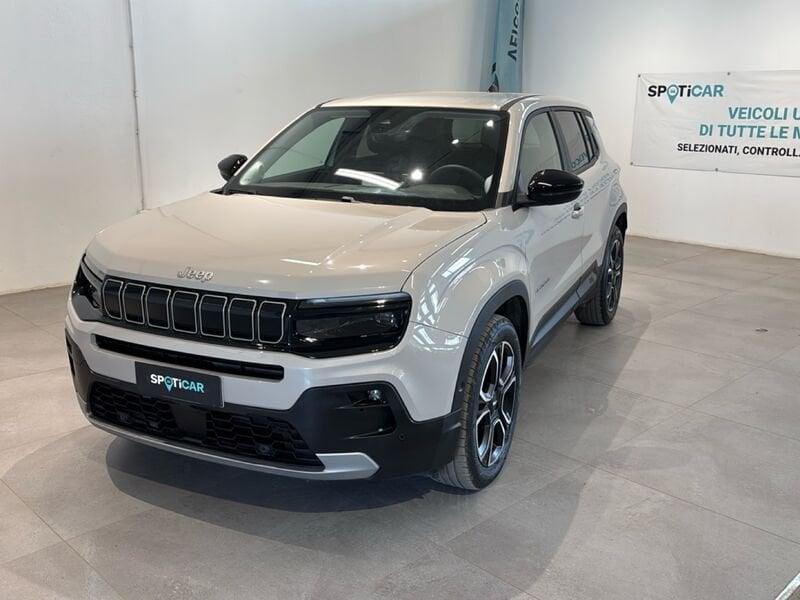 Jeep Avenger 1.2 Turbo Summit