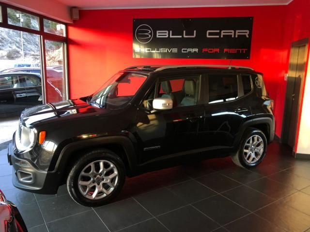 JEEP RENEGADE LIMITED 1.6mjt 120cv "NAVI-PELLE"