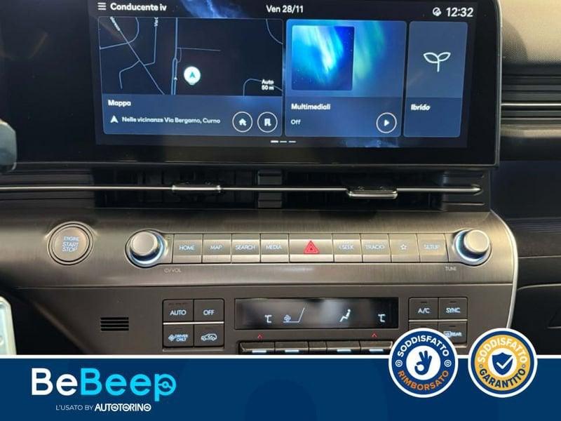 Hyundai Kona 1.6 GDI HEV X LINE 2WD 141CV DCT