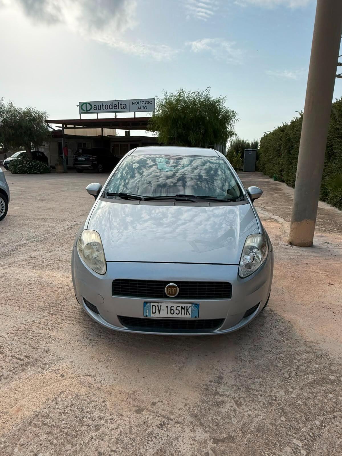 Fiat Grande Punto 1.3 MJT 90 CV 5 porte Emotion