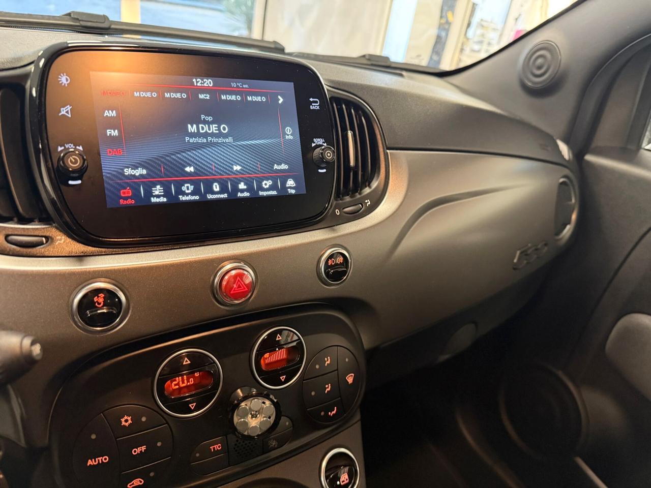 Abarth 595 1.4 Turbo T-Jet 165 CV Pista