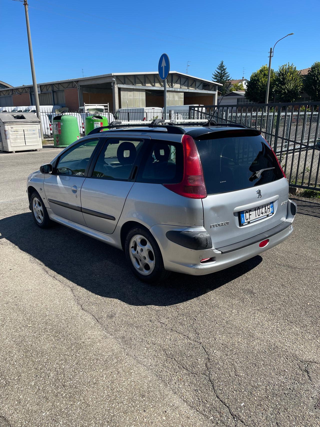 Peugeot 206 1.4 SW XS