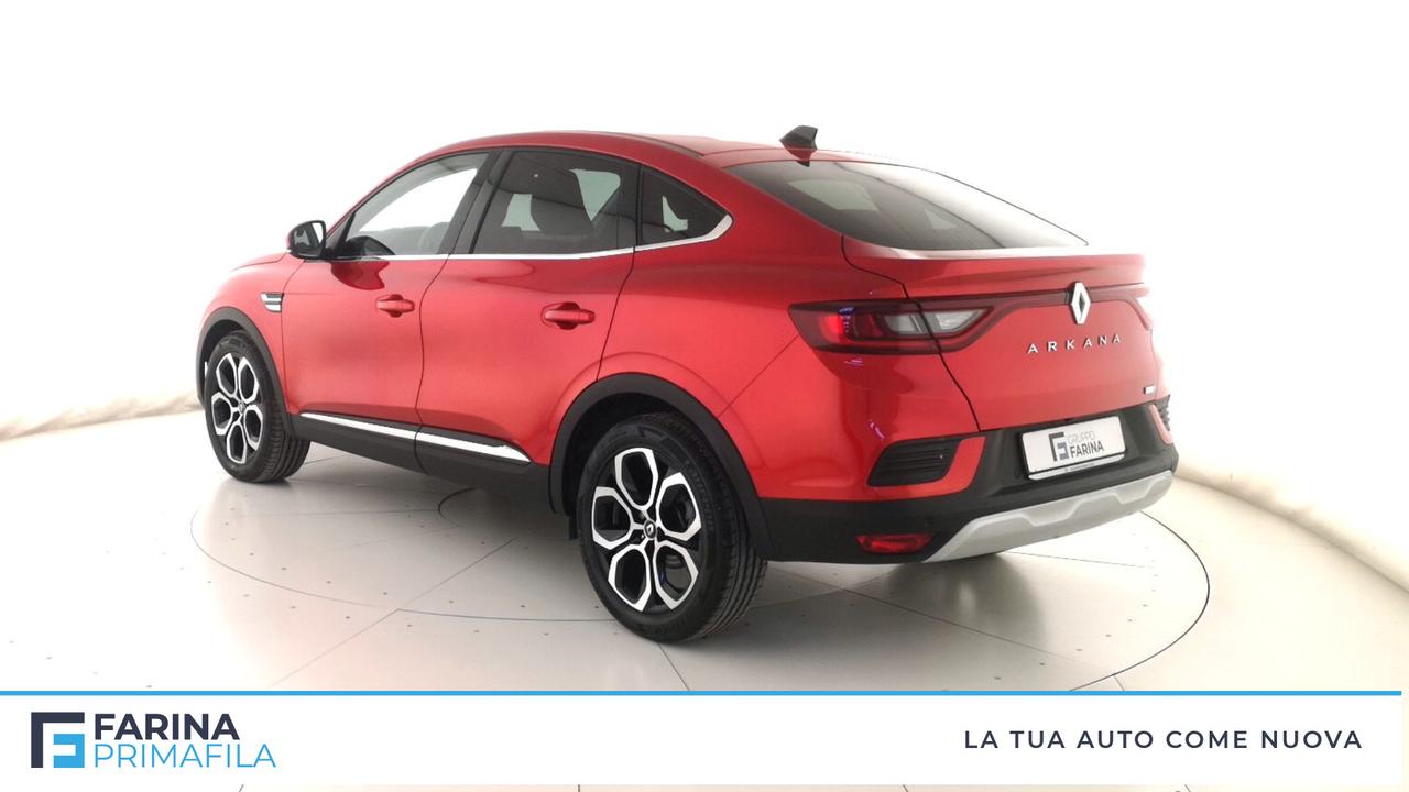 RENAULT Arkana 2021 - Arkana 1.6 E-Tech full hybrid Intens 145cv