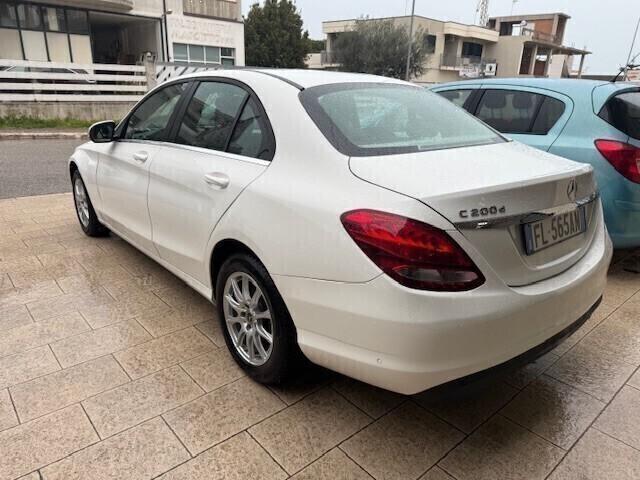 Mercedes-benz C 200 d Auto Premium cv 136 ok Neop.