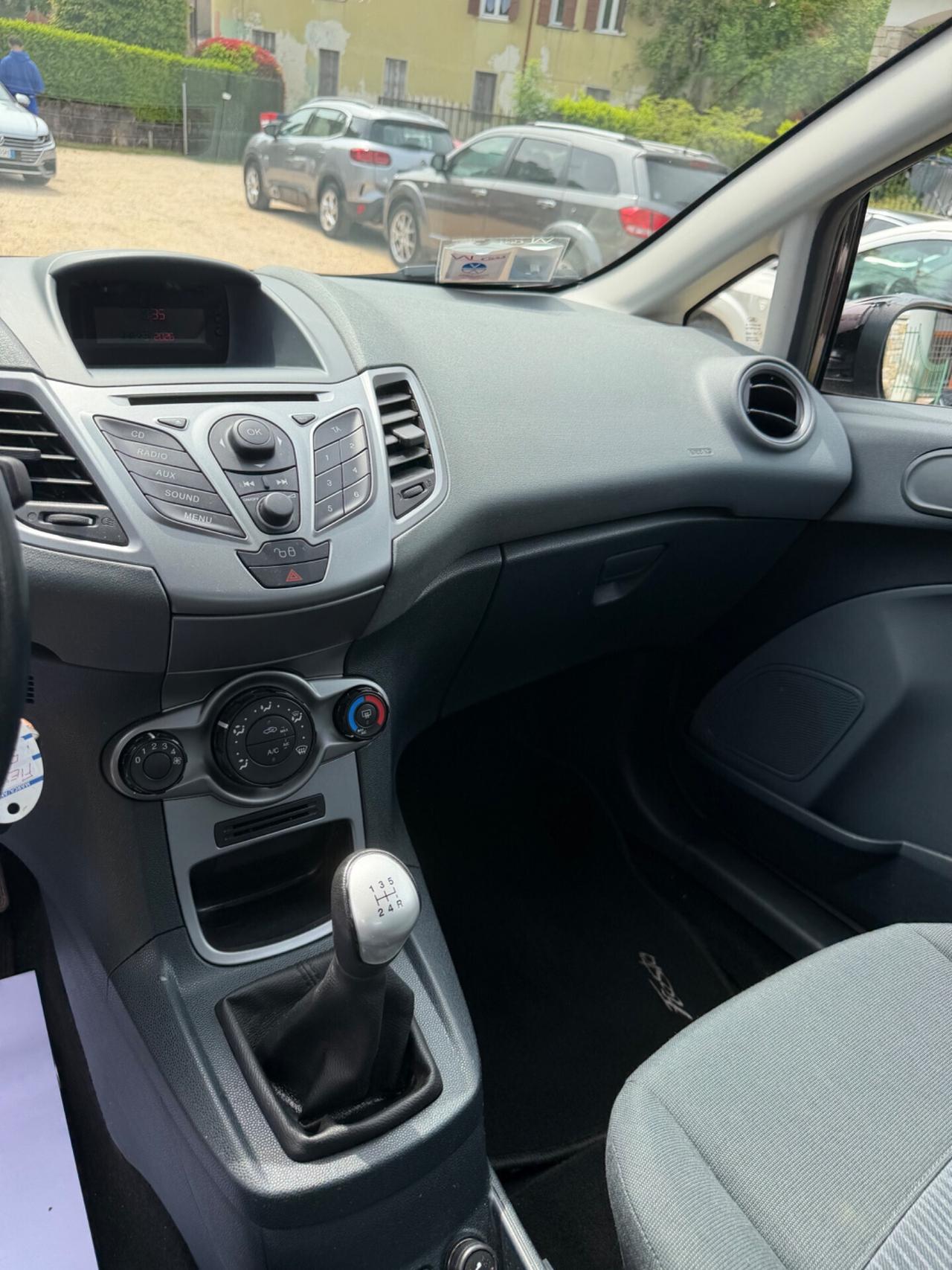 Ford FIESTA 1.4 TDCi 5P OTTIMA KMCERT UNICOPR NEOPAT