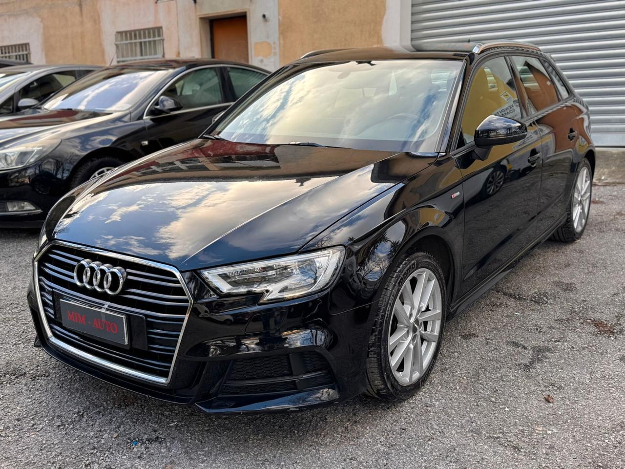 Audi A3 SPB 2.0 TDI S-line 150cv Garanzia 1 anno