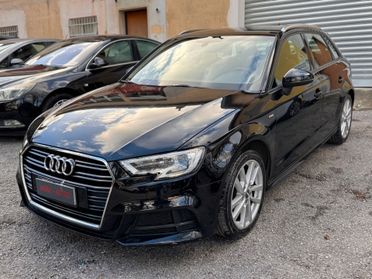 Audi A3 SPB 2.0 TDI S-line 150cv Garanzia 1 anno