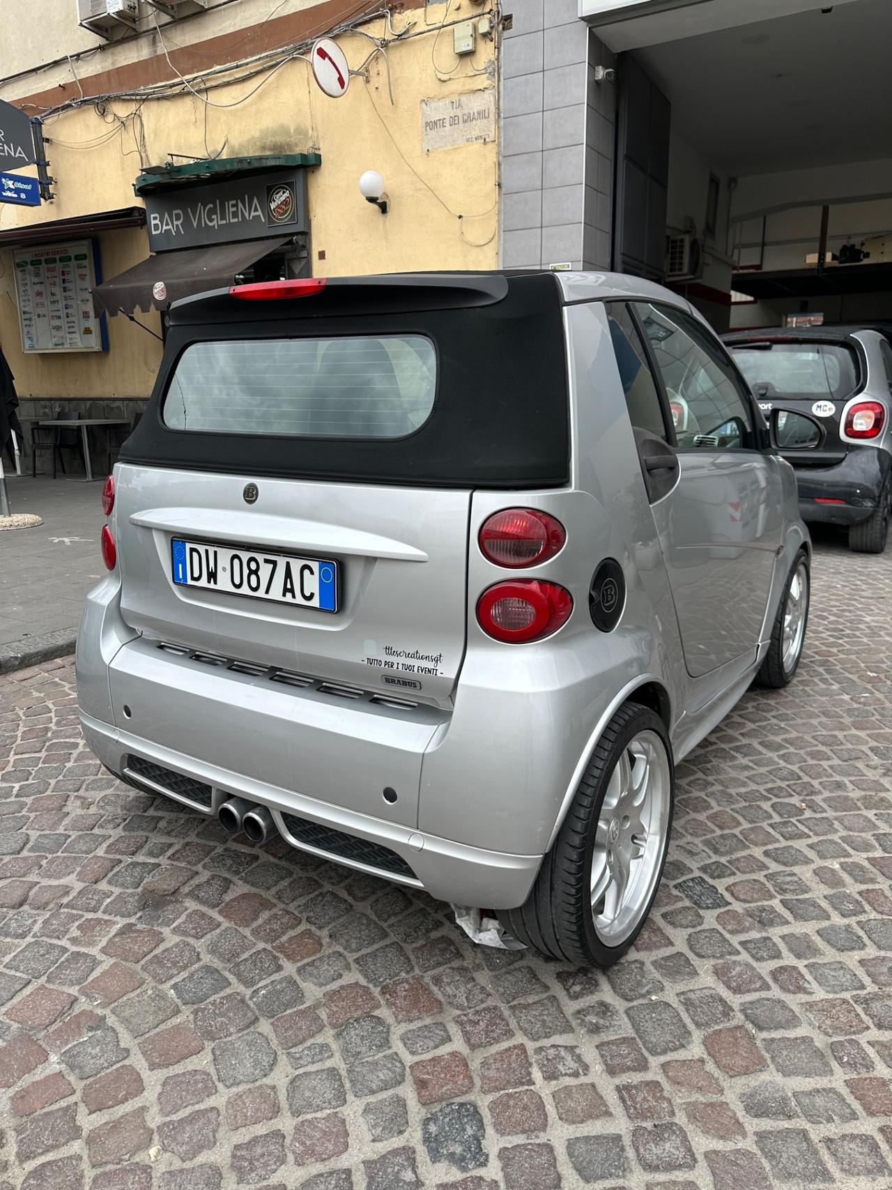 Smart brabus Cabrio brabus xclusive