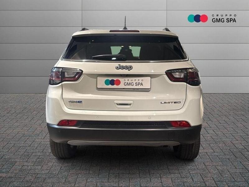 Jeep Compass 1.3 turbo t4 phev Limited 4xe auto