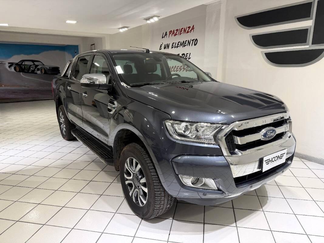 Ford Ranger Double Cab 2.2 tdci double cab Limited 160cv auto