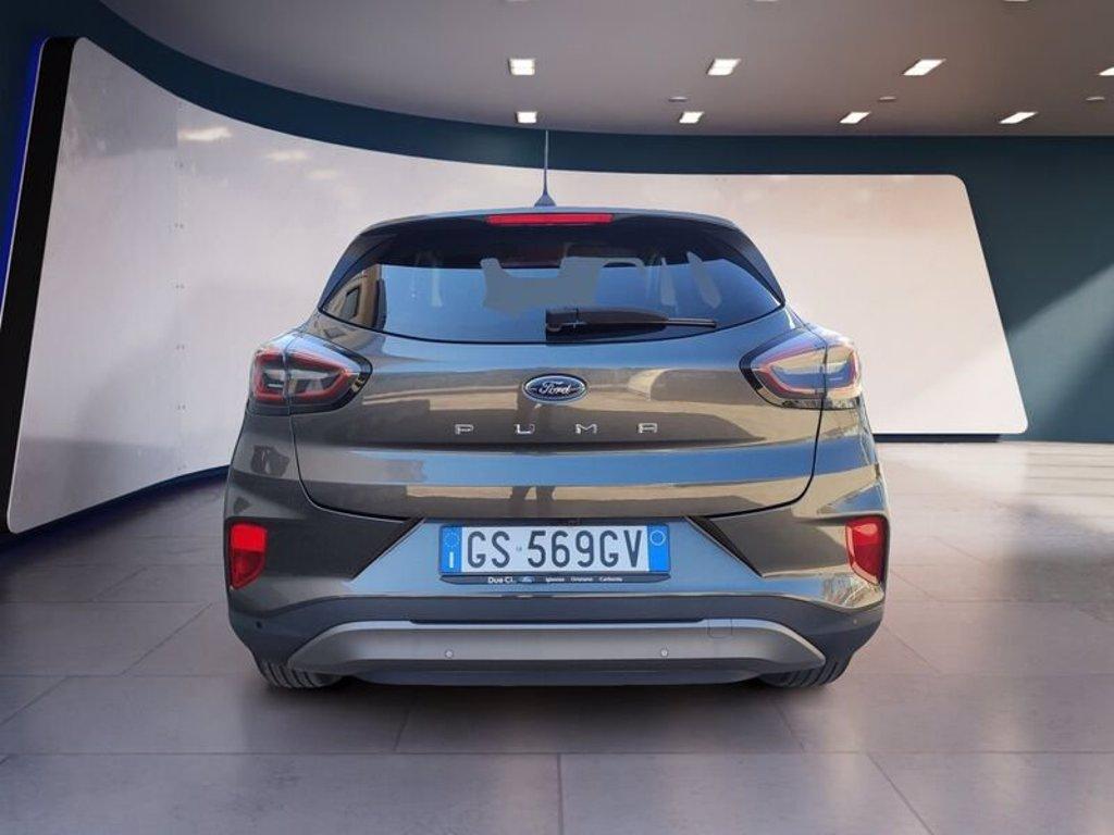 FORD Puma 1.0 ecoboost h titanium s&s 125cv del 2024