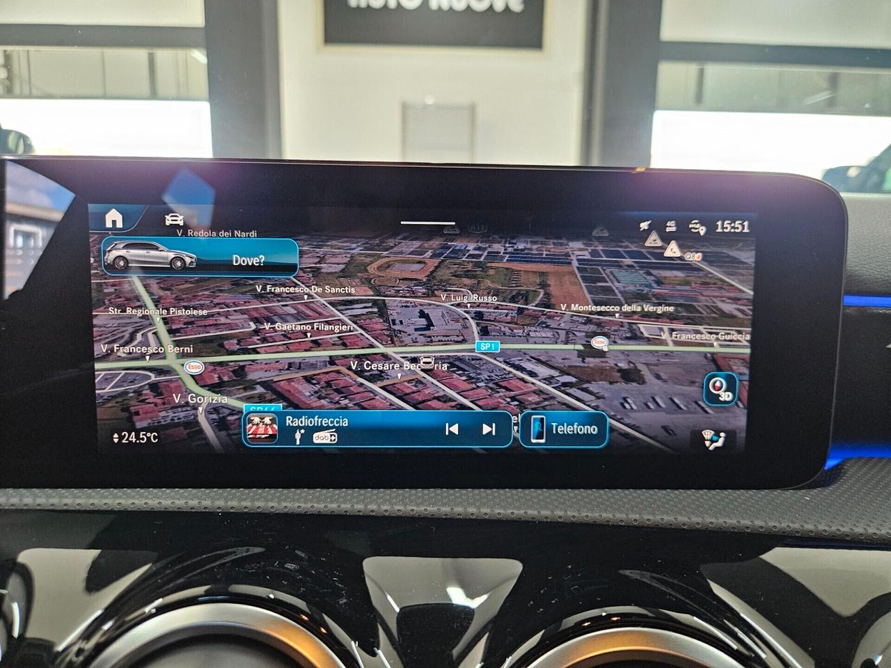 Mercedes-Benz A 35 AMG Line Premium 4matic auto