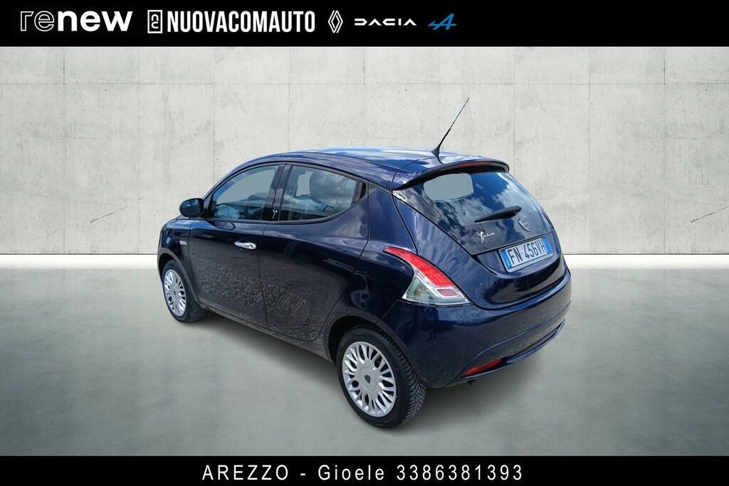 Lancia Ypsilon 5 Porte 1.2 Silver