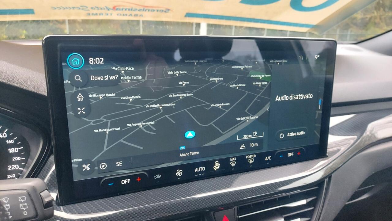 Ford Focus 1.5 EcoBlue 115 CV automatico SW ST-Line