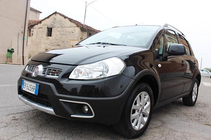 Fiat Sedici 2.0 MJT 16V DPF 4x4 Emotion ESTETICA DA VETRINA CLIMA AUT CERCHI IN LEGA BARRE