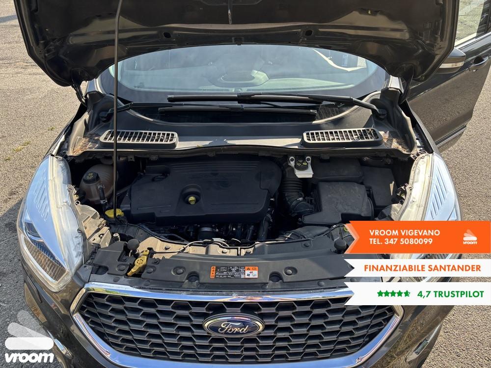 FORD Kuga 2ª serie Kuga 2.0 TDCI 180 CV S&S 4W...
